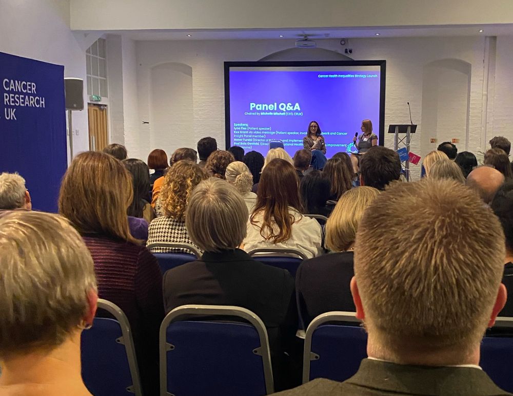 Cancer Research UK event