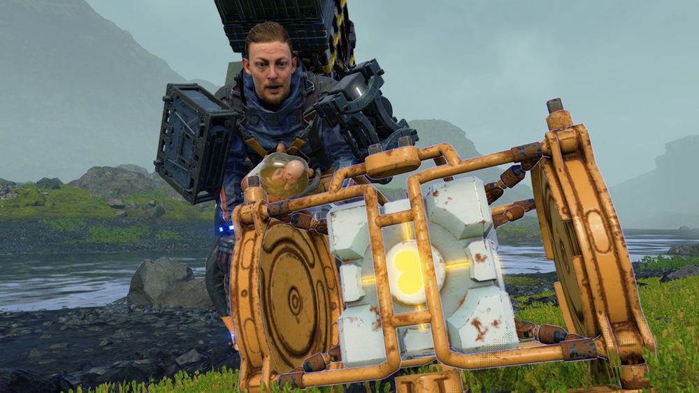 サムとBBとコンパニオンキューブとデスストとHalf-Lifeとvalveと私