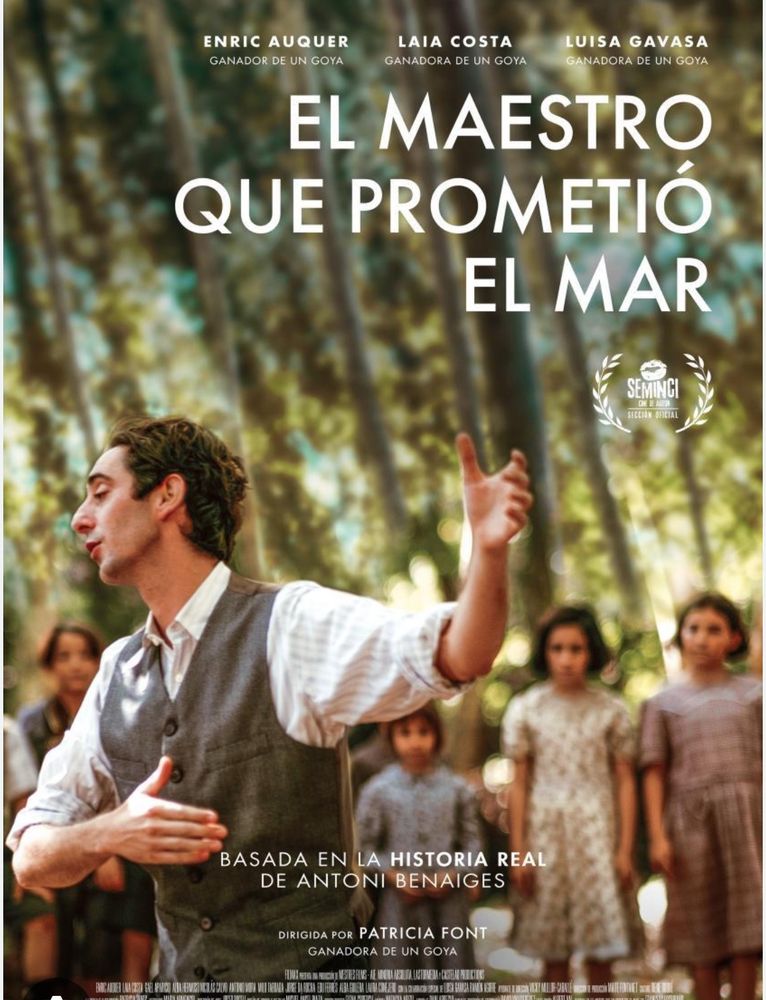 Al fin he visto esta joya cinematográfica, aunque sobre una historia que jamás debería haber ocurrido y, por ello, tan necesaria que sea contada para que no se olvide que el cuerpo del MAESTRO Antoni Benaiges y el de miles, como mi tio, siguen desaparecidos.
 La tenéis en #netflix, vedla.
