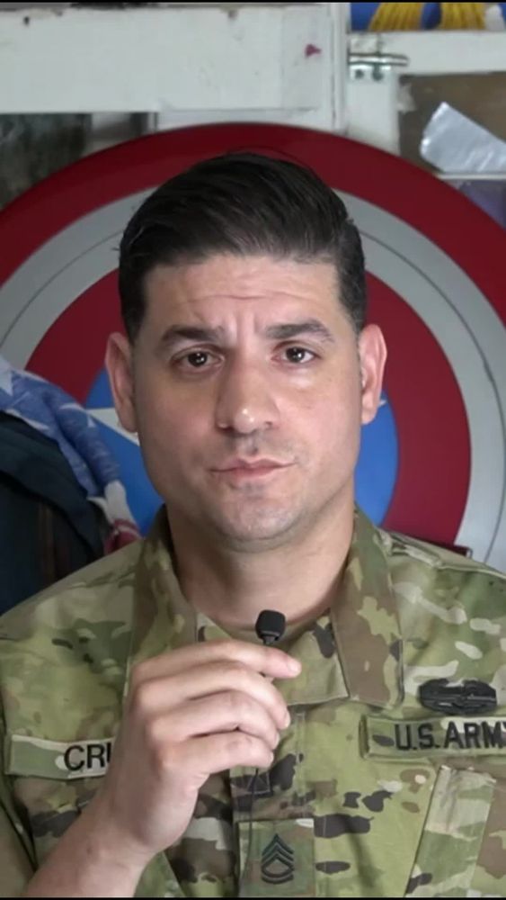 Sergeant First Class (SFC/E-7) US Army ret. Cruz, Paul R. #oath #Constitution #honor #dissent #war #NoKings #veteran #Protest #PRCruz #US #Senate 2026 #Florida #Democrat #Progressive #Independent #Pat...