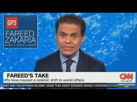 Fareed Zakaria GPS | CNN Breaking News SUNDAY | August 3, 2025