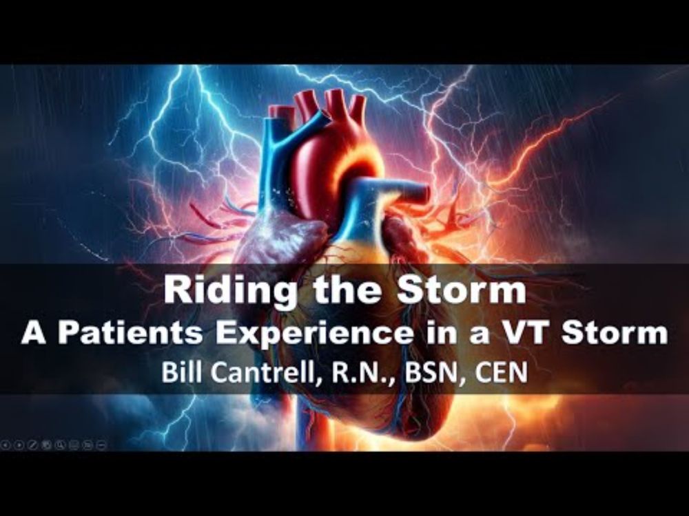 Bill Cantrell on Riding The Storm
