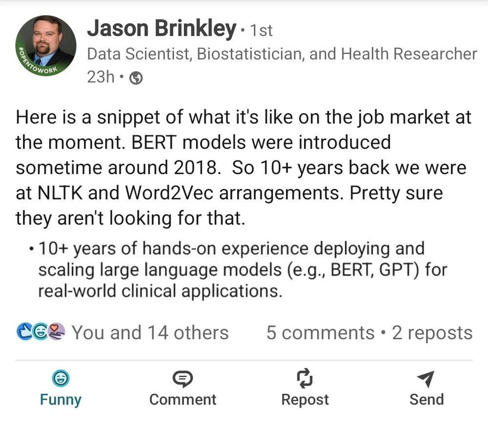 Inaccurate job description that appears to have been made with Grok.