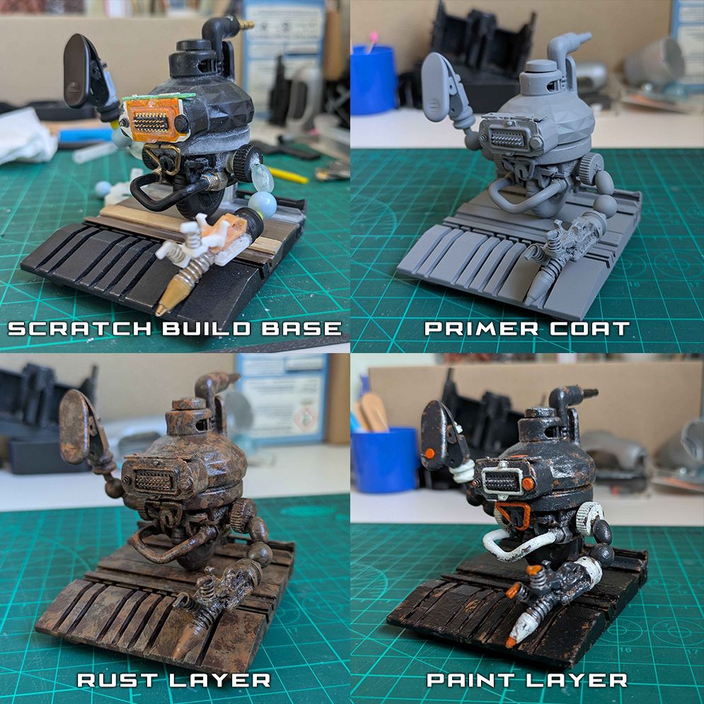 Getting some much needed time away from PC doing some creative design following great tips and techniques by the amazing @billmakingstuff