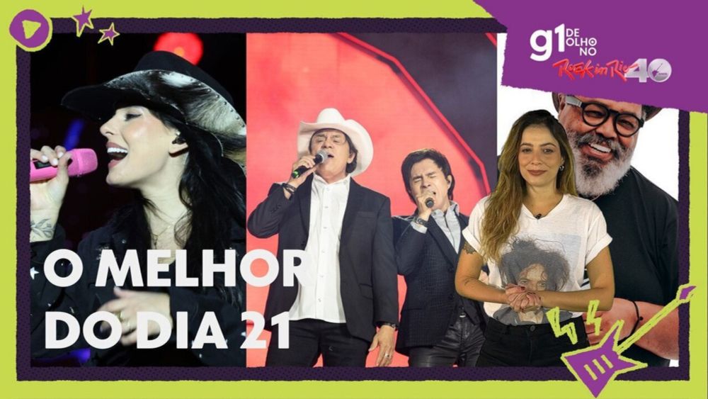 Sertanejo vence tabu roqueiro e chega ao Rock in Rio pela 1ª vez após 40 anos