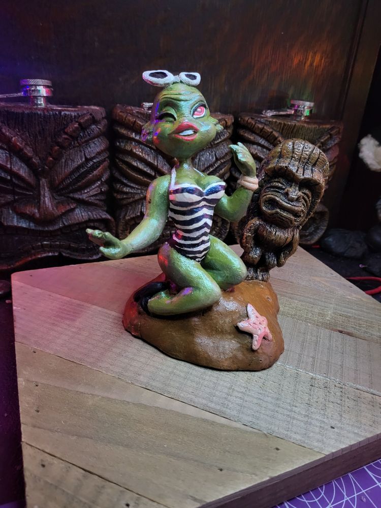 Creaturette from Tiki Lagoon 