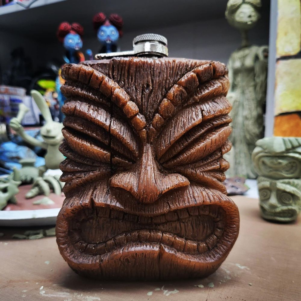 Tiki Flask