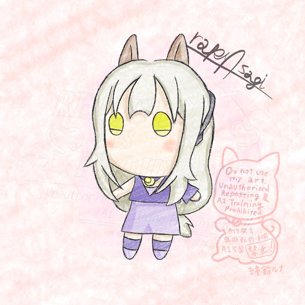 機械少女と霞んだ宝石達

推しぬい絵・第一主人公のルナ