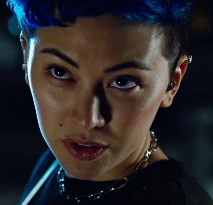 Bugs (Jessica Henwick) in The Matrix Resurrections