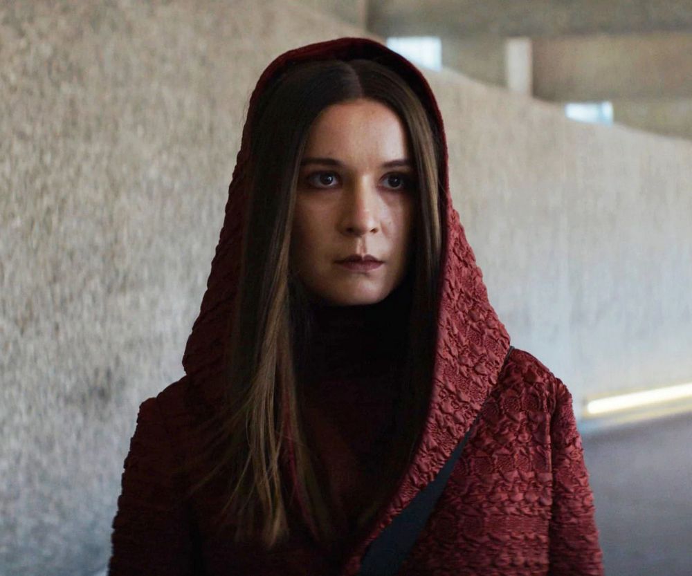 Elizabeth Dulau as Kleya Marki in Andor.