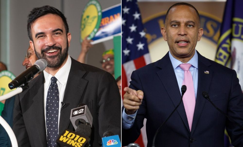 Hakeem Jeffries has been hesitant to throw his weight behind Mamdani and has expressed concerns about Mamdani’s pro-Palestine stance. Senate Minority Leader Chuck Schumer and Gov. Kathy Hochul have…