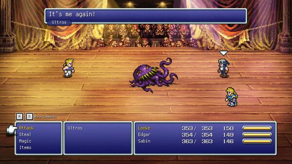 Final Fantasy 6 takes the top spot for turn based rpgs.  Something about it just stuck with me.