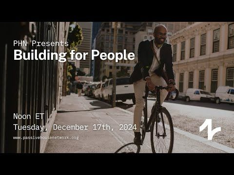 PHN Presents Building for People