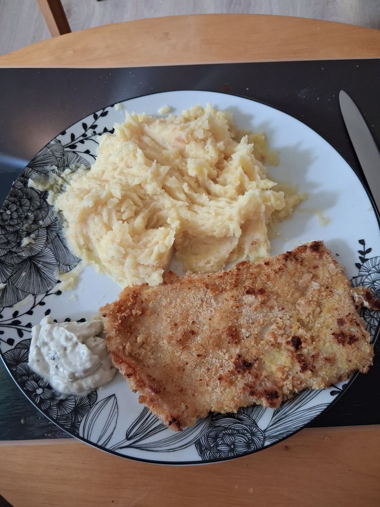 Tablier de sapeur et purée de patates 