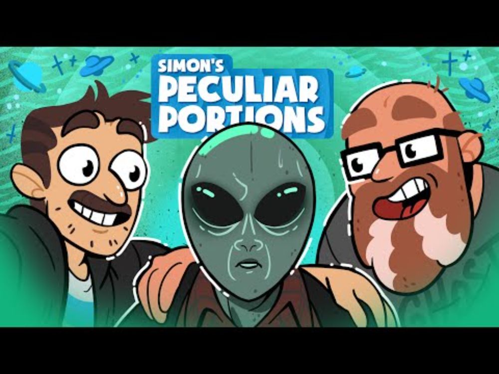 A Super Serious UFO Mandate | Simon's Peculiar Portions
