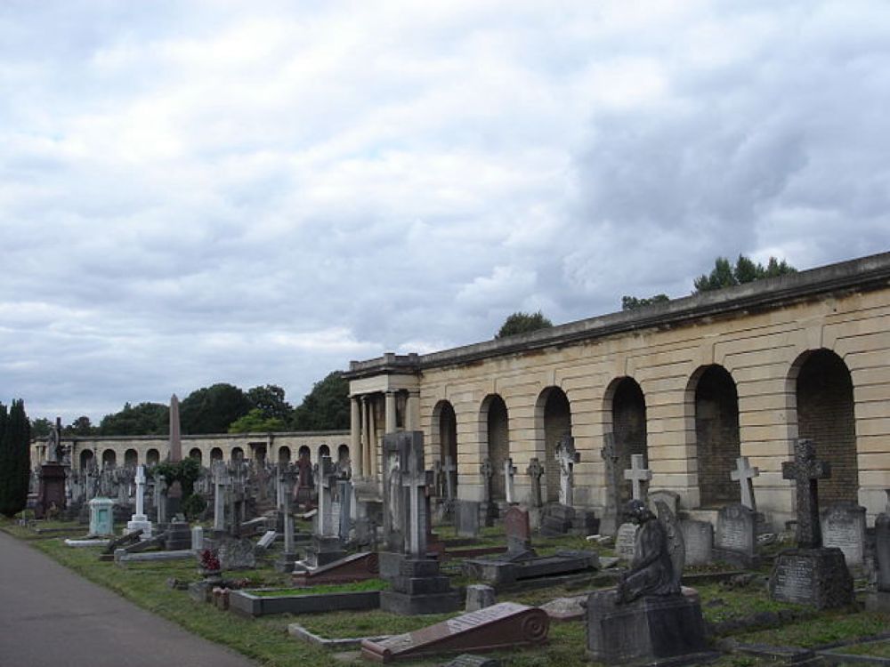 Magnificent Seven cemeteries - Wikipedia