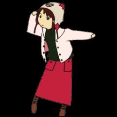 lane from serial experiments lane dancing 