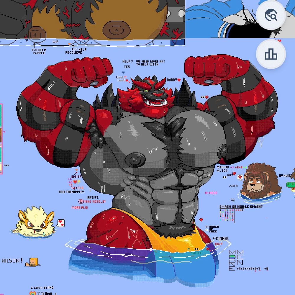 Wplace Incineroar