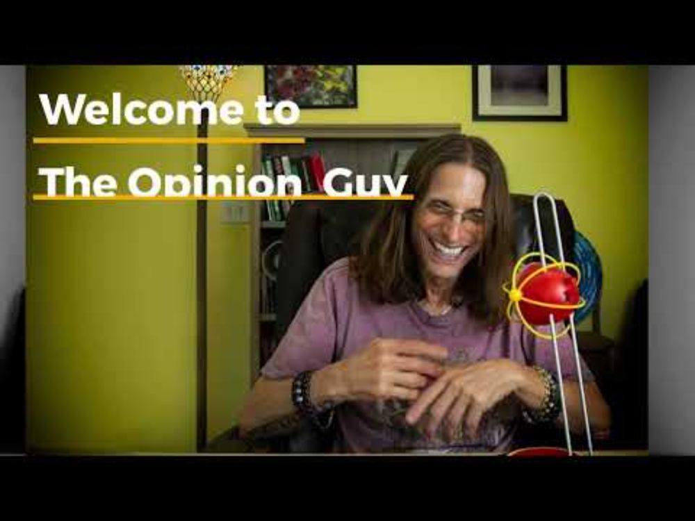 The Opinion Guy Fun Friendly Informative