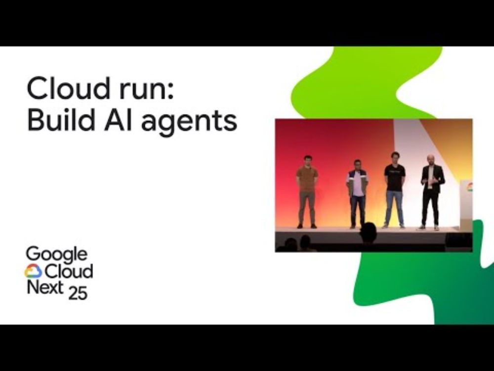 Build AI agents on Cloud Run