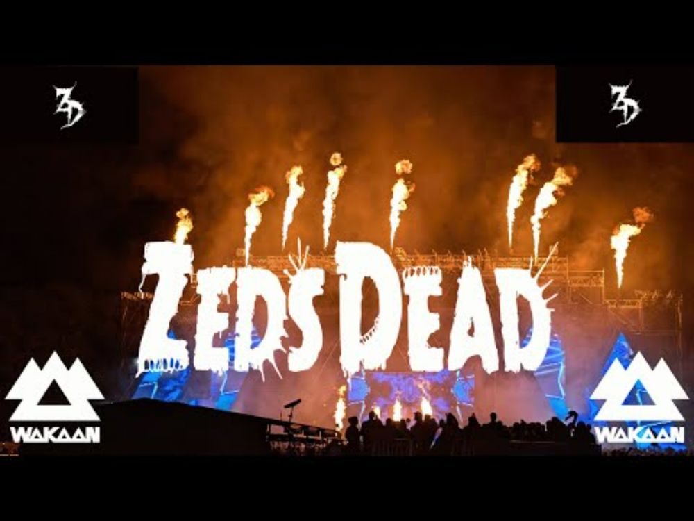 Zeds Dead - Wakaan 2024 - Full set in 4k/HQ Audio