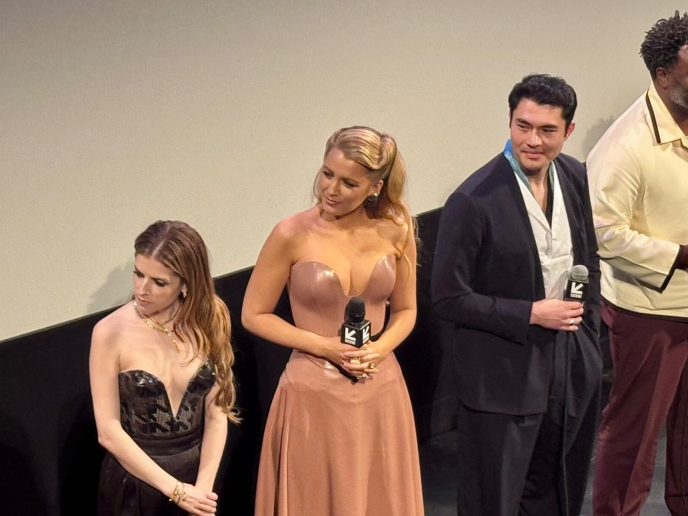 Another Simple Favor cast - Anna Kendrick, Blake Lively and Henry Golding