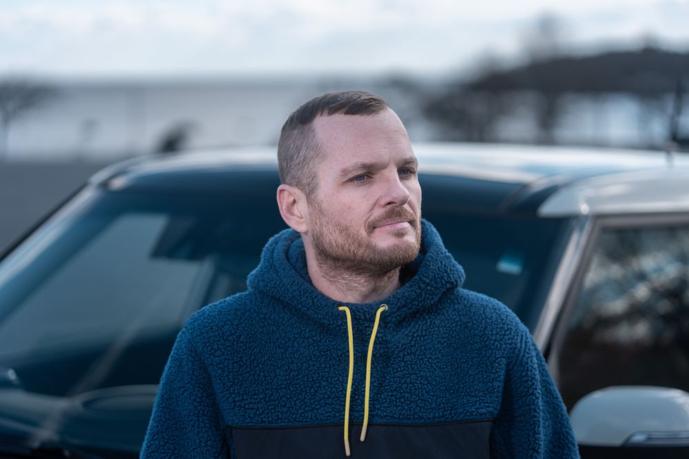Portrait of Steven McDougall