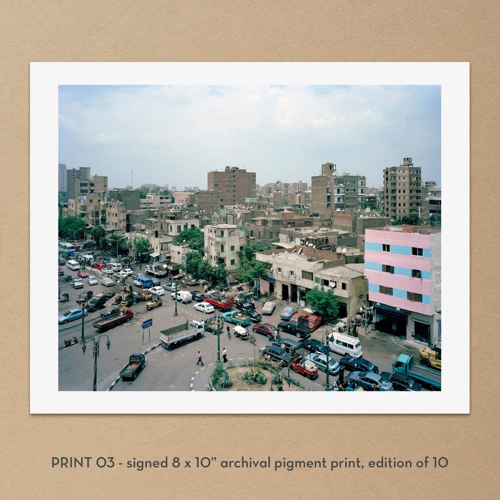 PRINT 03 - signed 8 x 10" archival pigment print, edition of 10