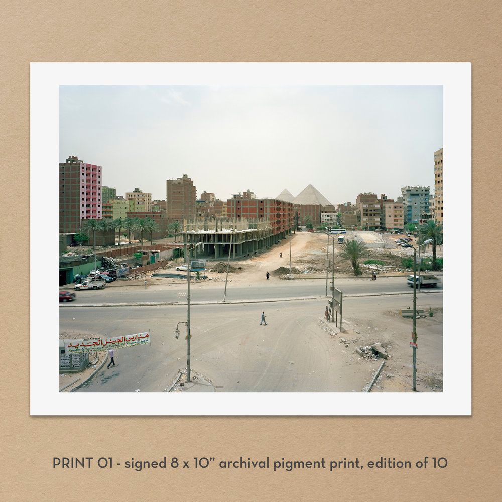 مدارس الجيل الجَديد
PRINT 01 - signed 8 x 10" archival pigment print, edition of 10