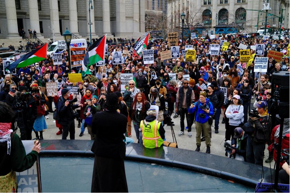 Israel Kler.
Palestinion Ci
HANDS
POYNCE⑧
The FASCIST
TUSTGO
RELEASE
MAHMOUD
NOW
YOU CANNOT
COVERUP
ENOCIDE
CALANO
ONLIC
SOLIDARITY
ЛАНМС
FREE
RELEASI
MAHMOUD
KHALIL
HANDS OFF
OUR STUDENTS
WWND.
WHAT WOULD
NAVALNY DO?
ICE OFF D
ARE THE
REAL ENEMY,
C.
NOT
HICE OFF
HANDS
ICE:
COMMON DEFITS
FREE SPEECHI
RELEASE
BEE KHALIL
MAHMOUD
HANDS DEE
OUR STUDENTS
FASE
PEN.
Veterans
For Peace