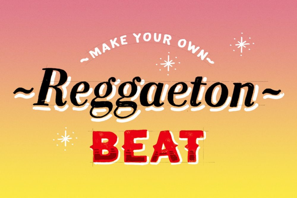 Make your own reggaeton beat