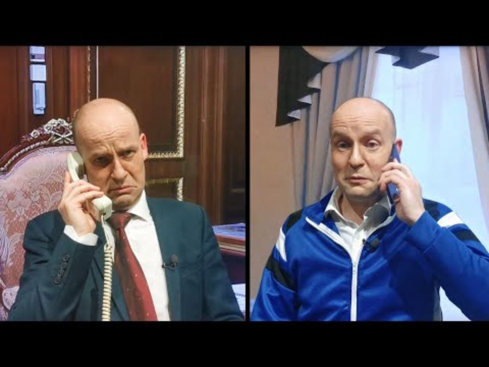"Удмурт, ты что ли?" - ДВОЙНИК путина позвонил путину 😄 [Пародия]