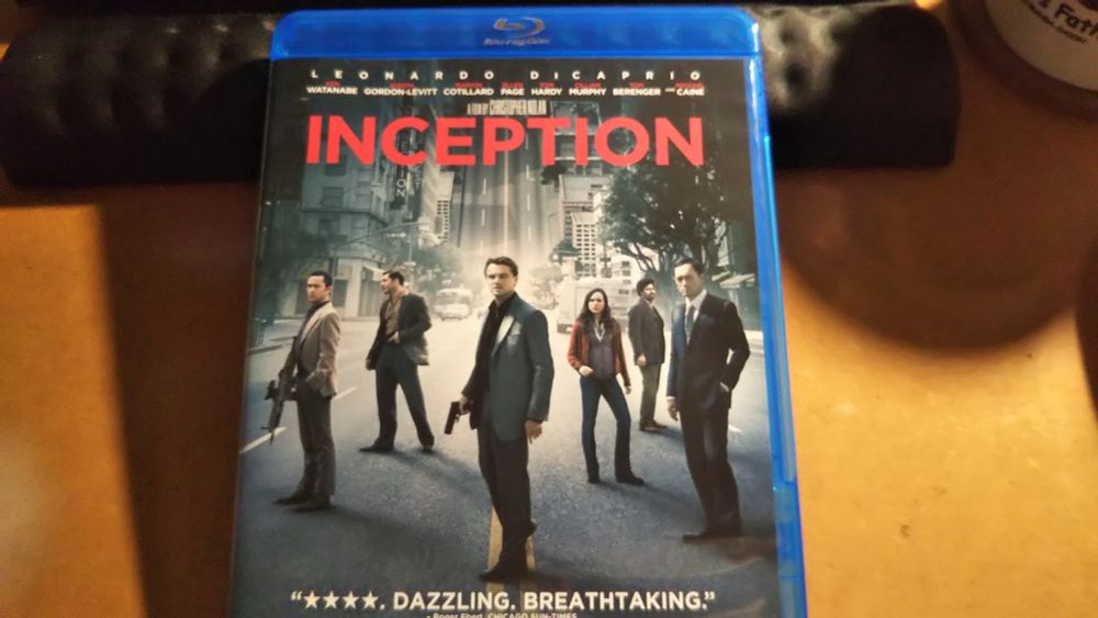 inception. blu-ray