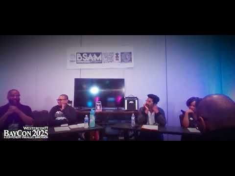 Baycon Afrofuturism Lounge 2025 - Black Poetics: Subtext in Black Fiction