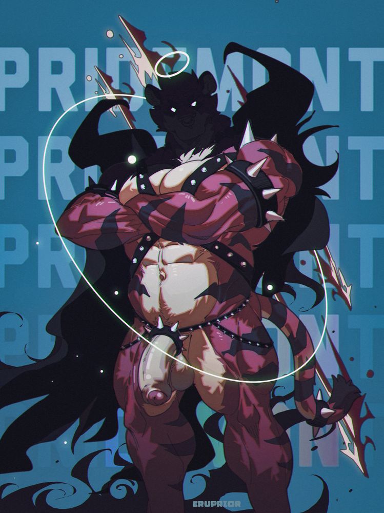 nsfw tiger demon