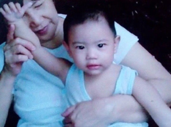 baby / young cutie me :3