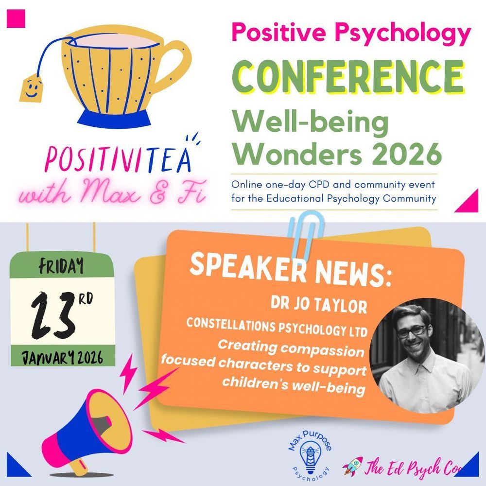 Dr Jo Taylor: creating compassion focused characters to support children’s well-being 