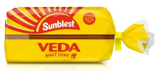 Sunblest Veda, the bread of champions...