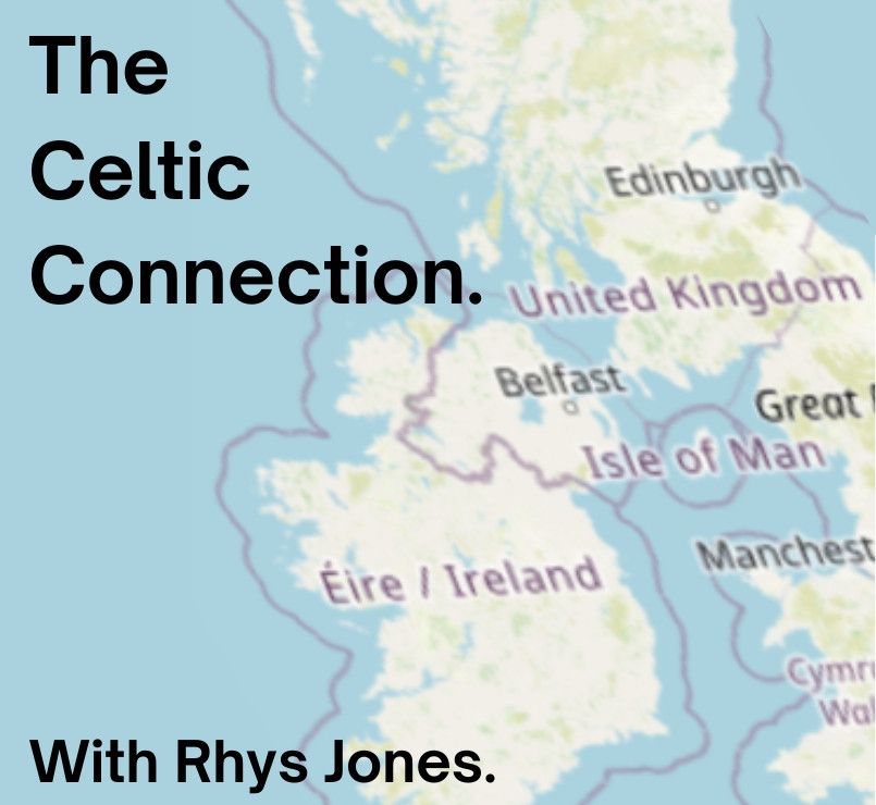 Logo for The Celtic Connection with Rhys Jones 