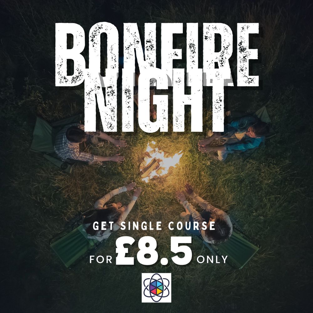 🔥 Bonfire Night Sale – Light Up Your Learning! 🔥
Celebrate Bonfire Night with a bang! Get any single course for only £8.5 — expand your skills, boost your career, and spark your future with One Education.

🎓 Accredited | 🌍 Learn Anytime, Anywhere | 💥 Limited-Time Offer
👉 Start Learning Today: oneeducation.org.uk

#BonfireNight #OnlineCourses #OneEducation #LearningMadeEasy #CareerGrowth #UKDeals #CPDAccredited #BonfireNightSale #SkillUp #EducationForAll