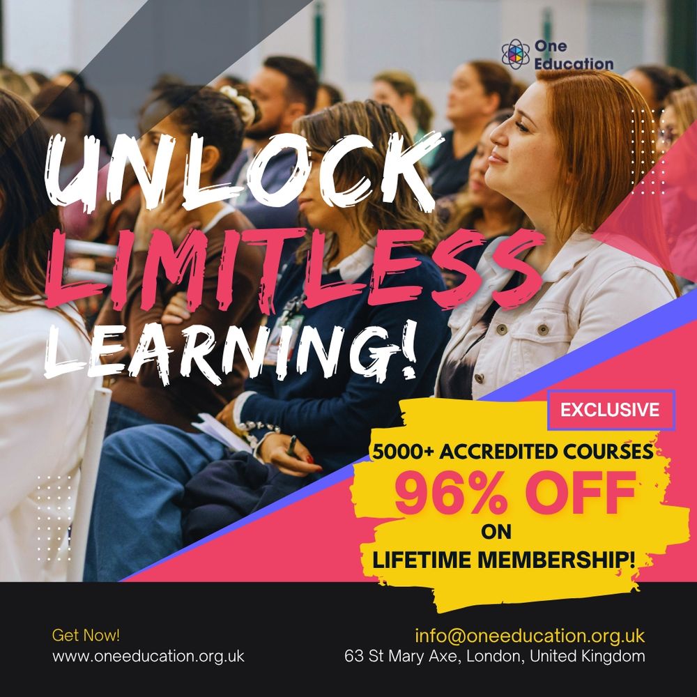 🚫 Stop buying individual courses.
Invest in yourself once and benefit forever for just £99!
Learn anything—anytime, anywhere.
🎯 Free Certificates | 🧠 30+ Categories | 🌎 Global Recognition
Why pay monthly when you can learn for life?
Join over 1 million learners upgrading their future with One Education PRIME.
👉Buy Now: https://www.oneeducation.org.uk/checkout/?add-to-cart=680591

#OneEducation #LifetimeAccess #OnlineCourses #CPDAccredited #LearnForLife #UnlimitedLearning #CareerGrowth 