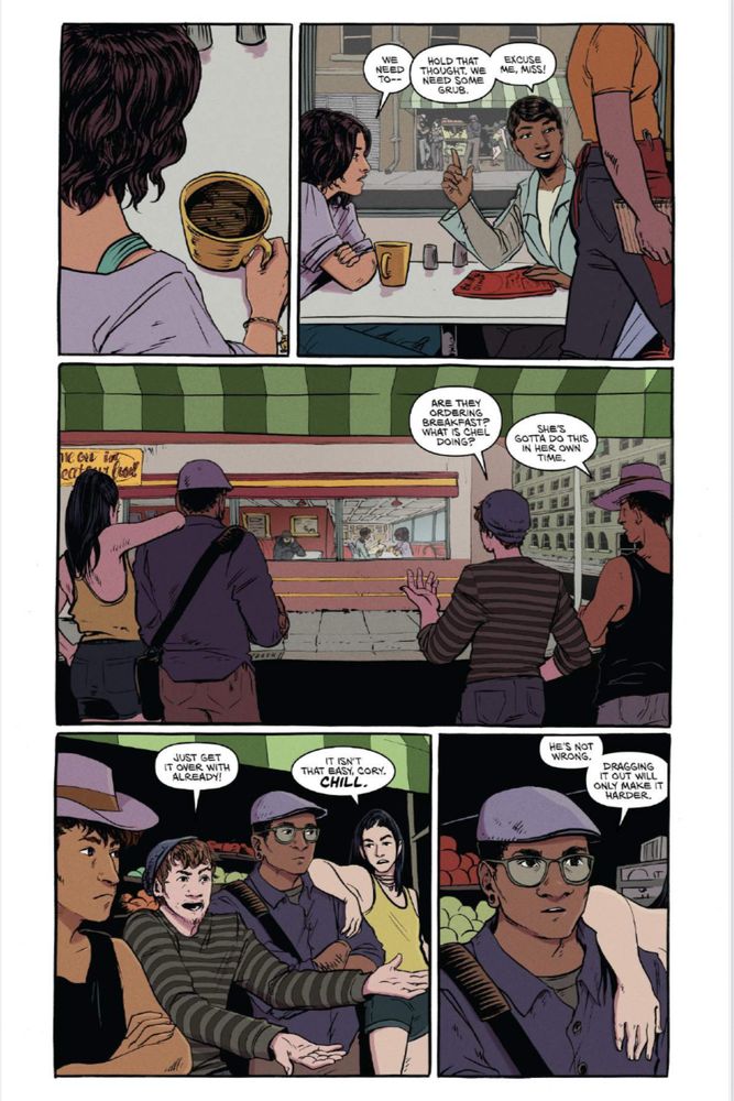 A page from 20 Fists. 
