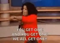 Oprah you get one meme