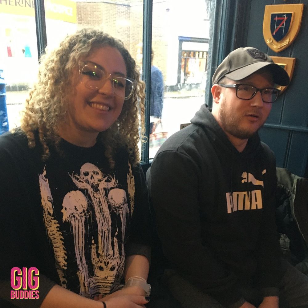 Jess and Tom match meeting.