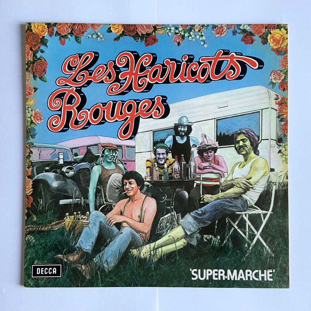 pochette du 33t supermarché des haricots rouges