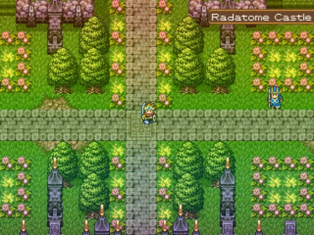 captura de Dragon Quest +