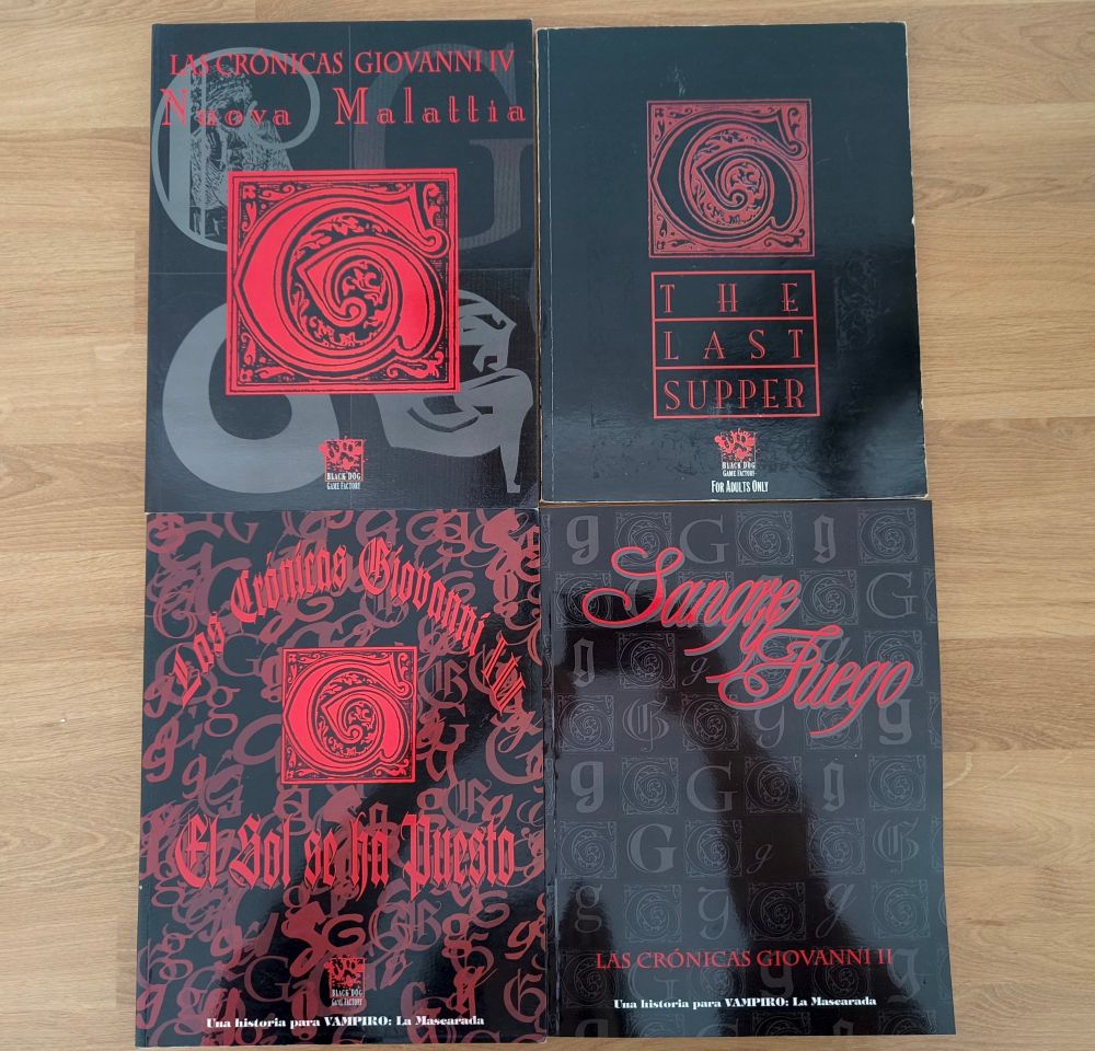 Las crónicas giovanni