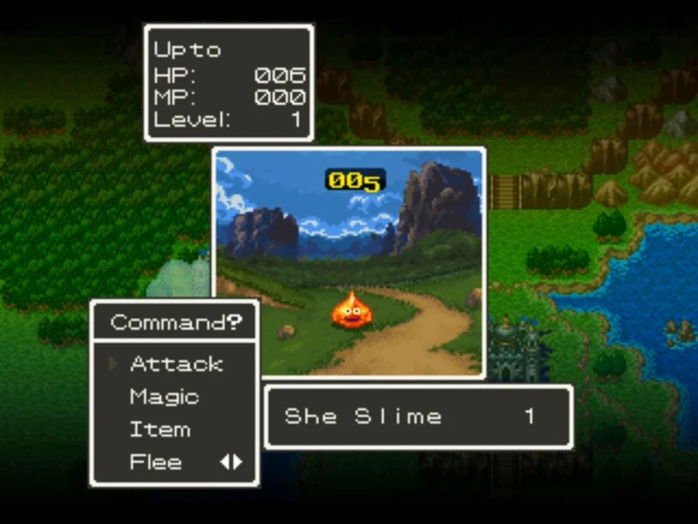 captura de Dragon Quest +