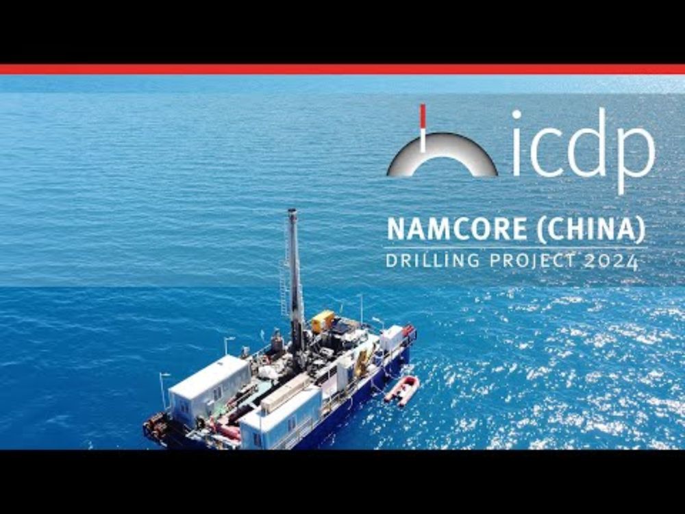NamCore Drilling Project 2024 (China)