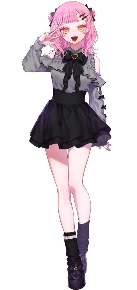 CoC / エモクロア用立ち絵
※無断使用・転載禁止